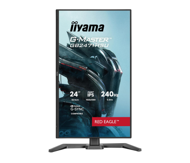 IIYAMA G-Master GB2471HSU-B1 Red Eagle - 1370360 - zdjęcie 2